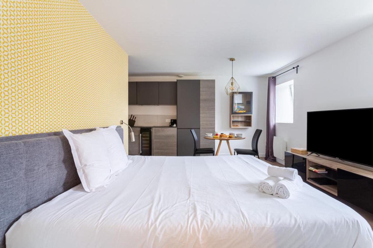 Appart Hotel Nuiteejour Le Mans Centre Jaures Exteriér fotografie