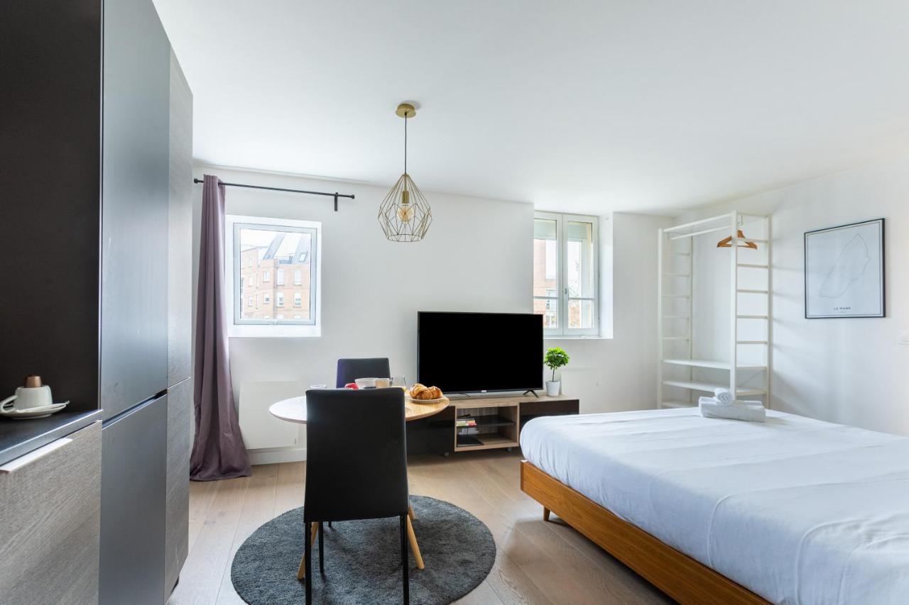 Appart Hotel Nuiteejour Le Mans Centre Jaures Exteriér fotografie