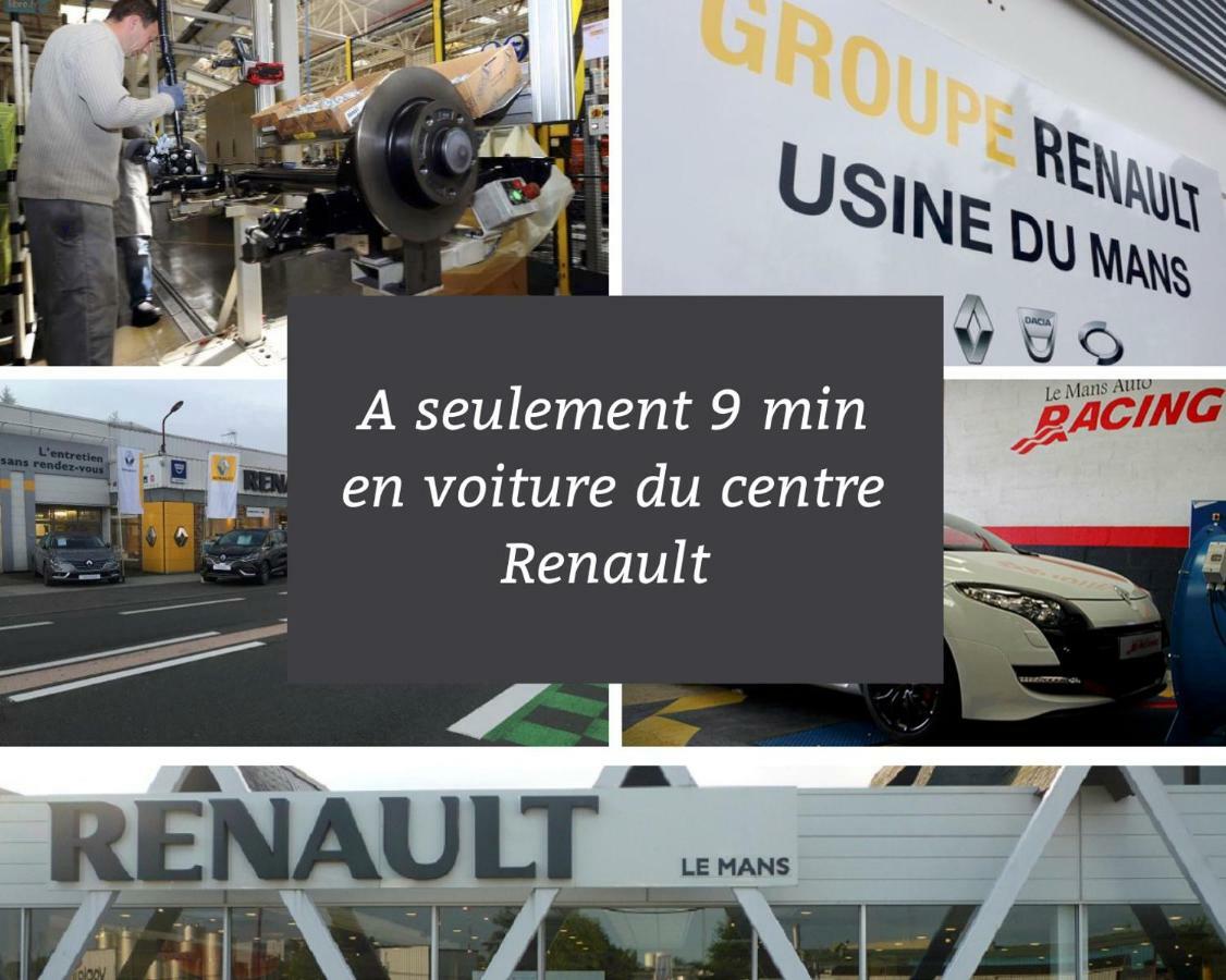 Appart Hotel Nuiteejour Le Mans Centre Jaures Exteriér fotografie