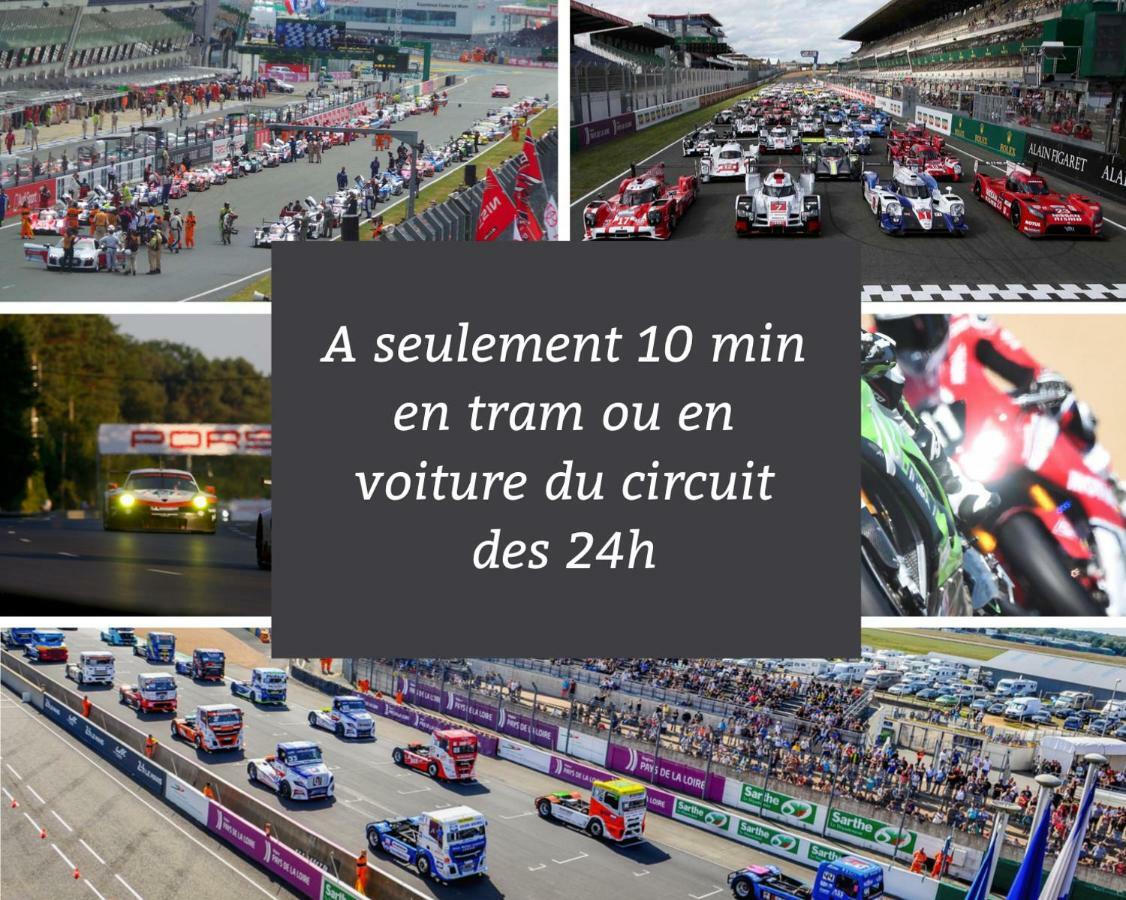 Appart Hotel Nuiteejour Le Mans Centre Jaures Exteriér fotografie
