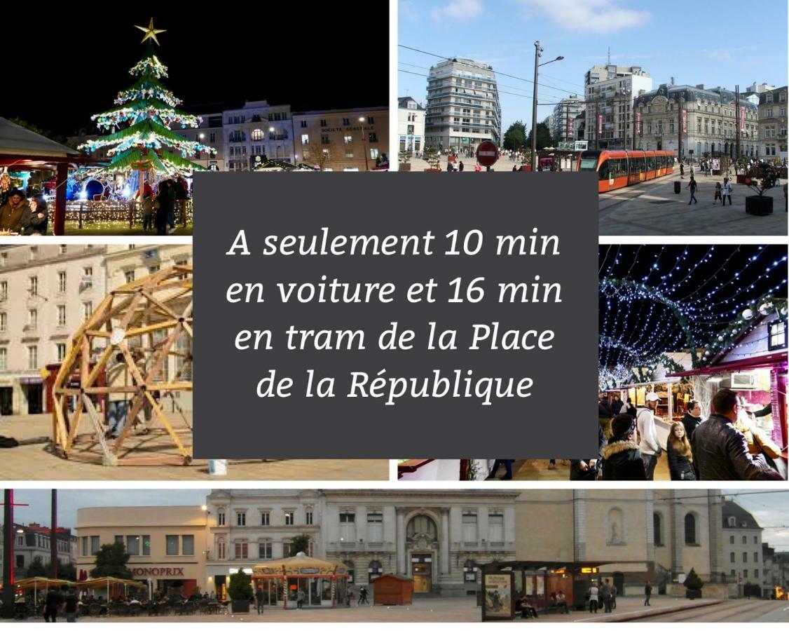 Appart Hotel Nuiteejour Le Mans Centre Jaures Exteriér fotografie